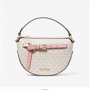 MICHAEL KORS EMILIA Med Logo Bag NWT